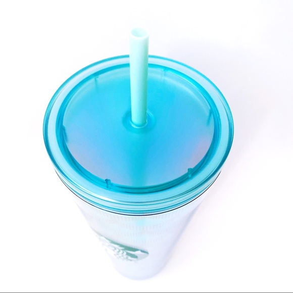 Starbucks Iridescent Mermaid Tumbler Cup 24 Fl Oz - Picture 3 of 6
